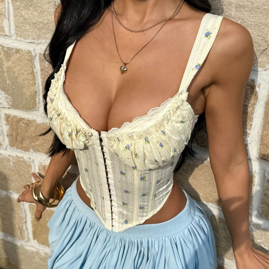 Lemon Sorbet Corset
